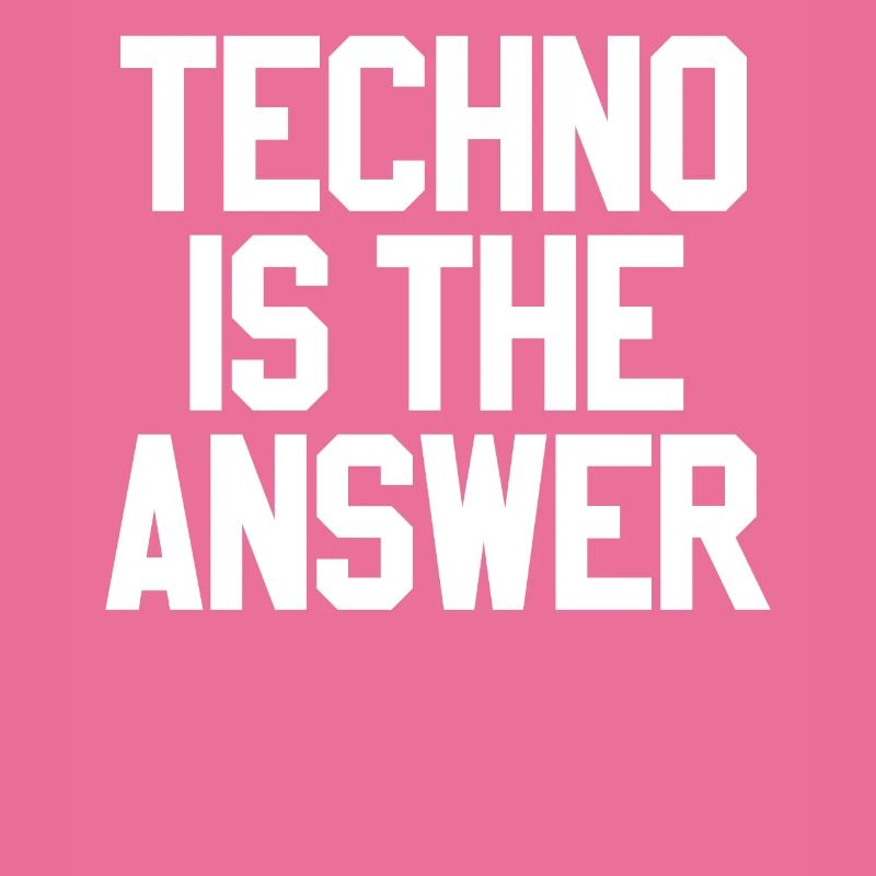 Electronic Dance Techno Techno