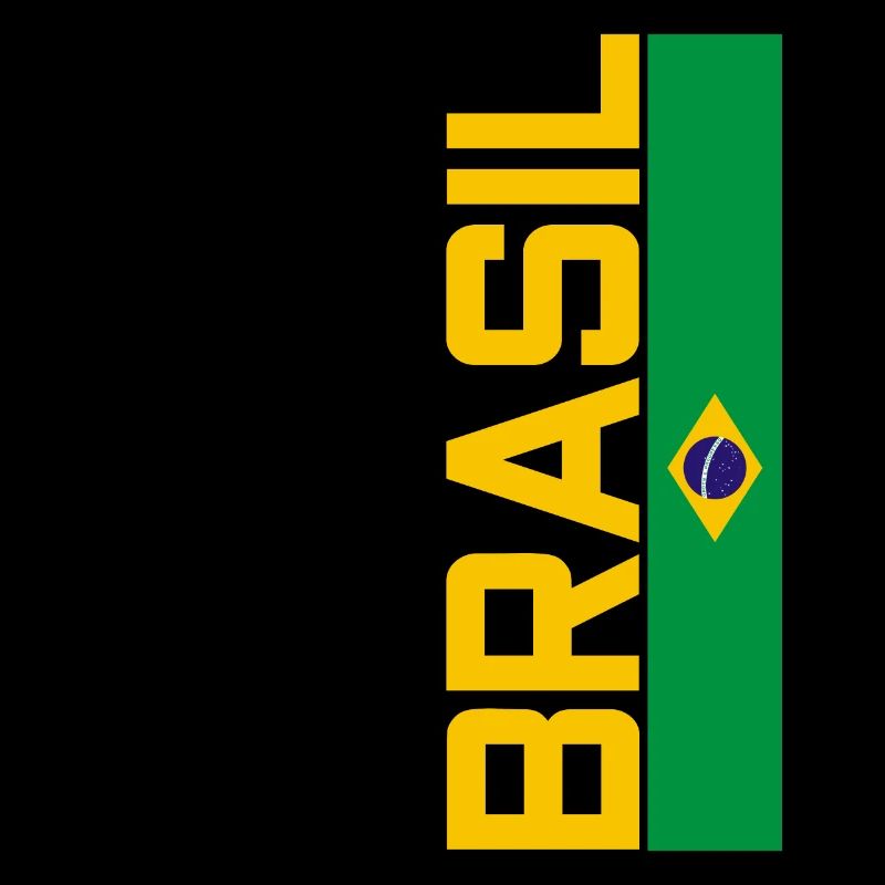Retro Brasilien Trikot