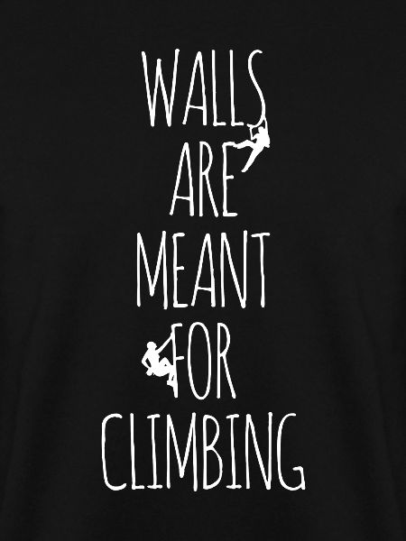 Klettern Spruch T Shirt