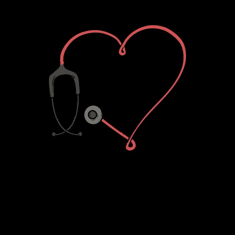 Stéthoscope médecin infirmière de nuit