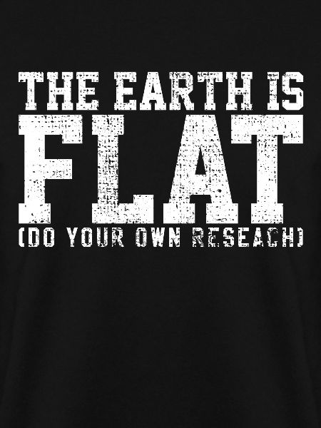 Flache Erde Theorie