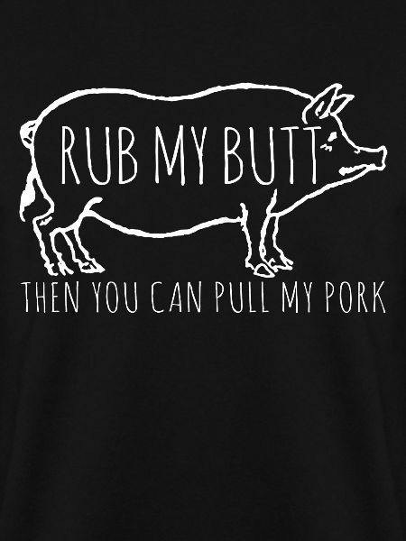 Schweinefleisch Metzger Lustig Spruch