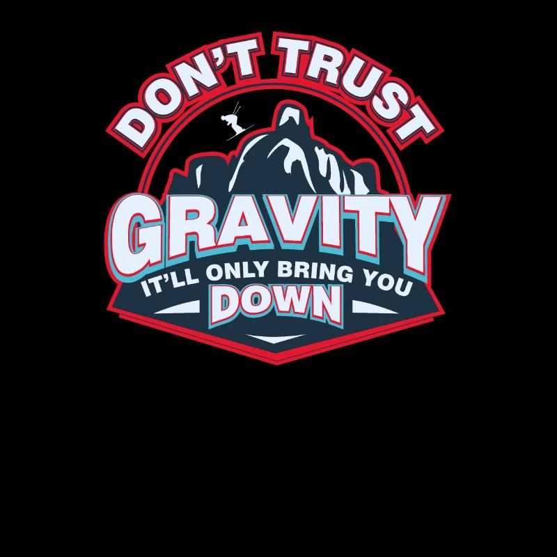 Funny Ski Statement