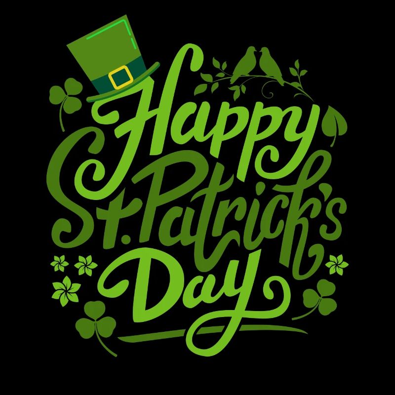 Glücklicher St Patrick Tag - Heiliges Patricks Geschenke
