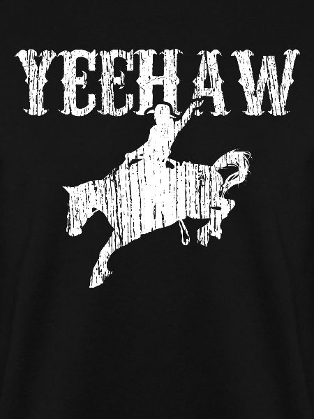 Pferd Rding Yeehaw