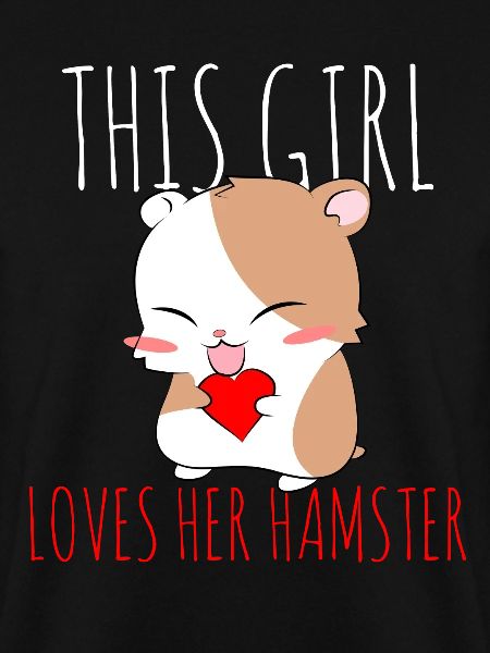 Hamster Valentine's Day