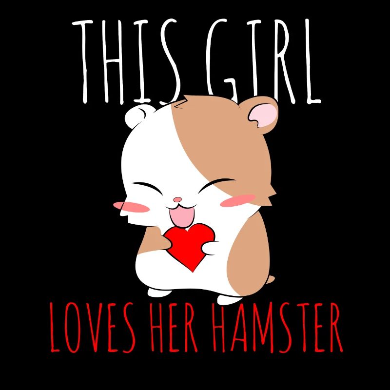 Jour de la Saint-Valentin hamster