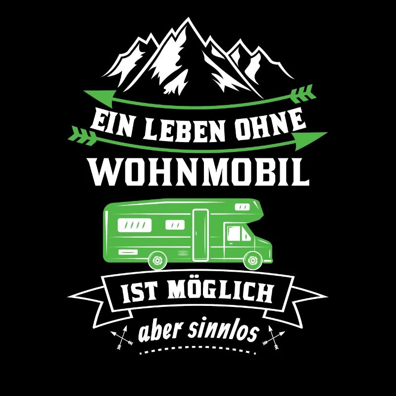 Camping Hobby Wohnmobil Geschenk