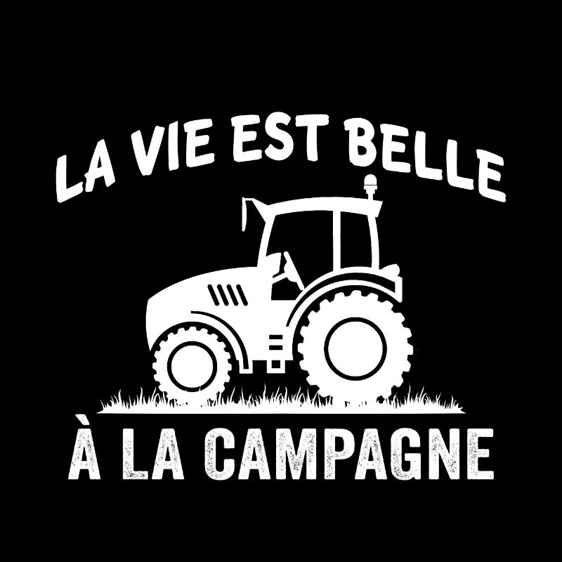 La vie est belle à la campagne