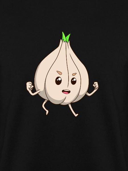 Comic Knoblauch