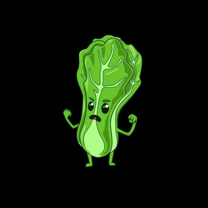Comic Salad Head