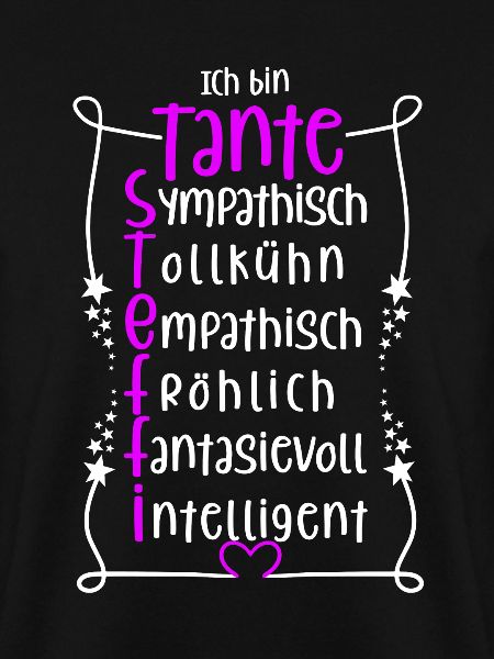 Steffi - beste Tante