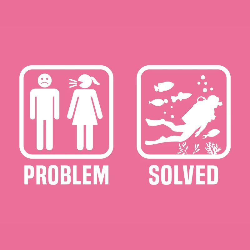 problème solution aller plonger