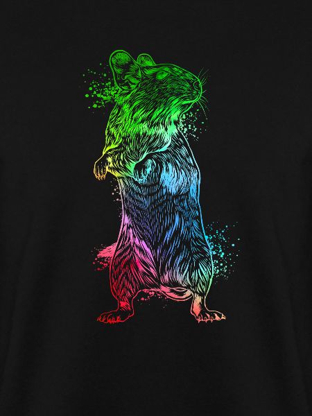 Farbenfroher Degu