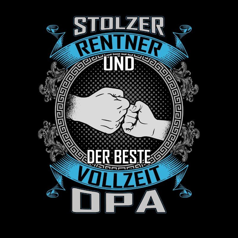 Bester Opa Rentner Geschenk