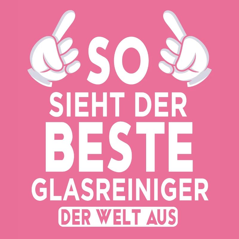 Glasreiniger Spruch