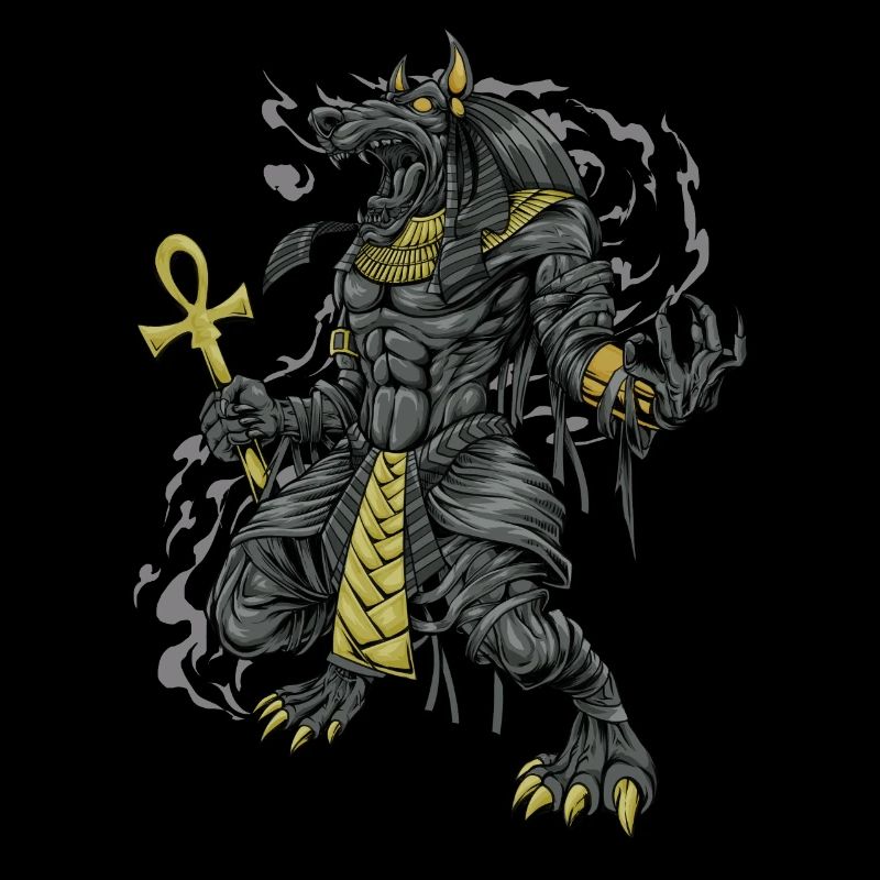 Ägyptischer Gott Anubis