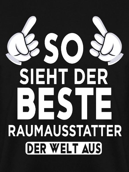 Raumausstatter Spruch