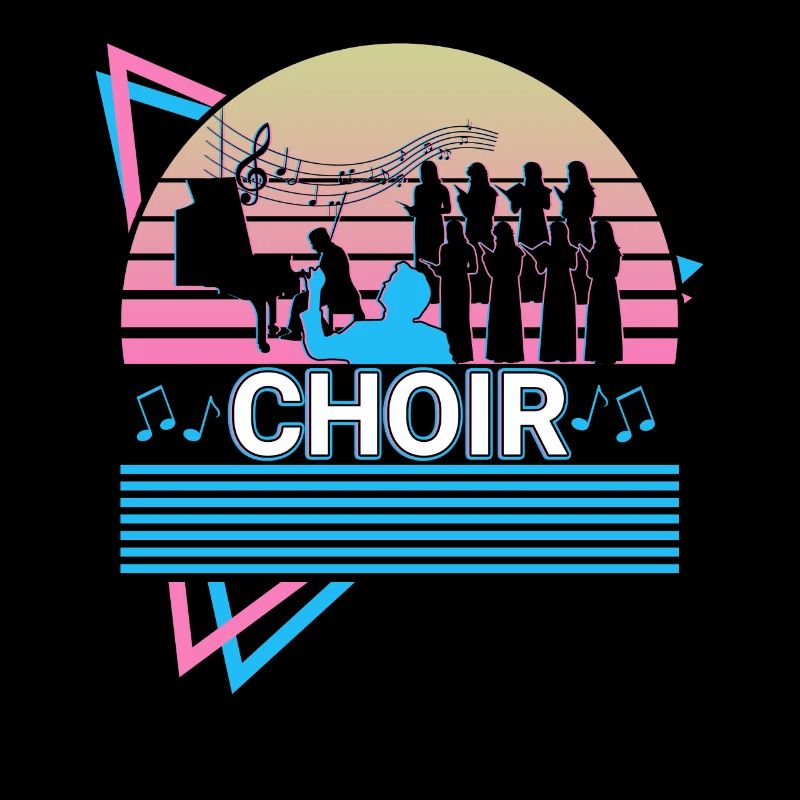 Chorgesang Retro