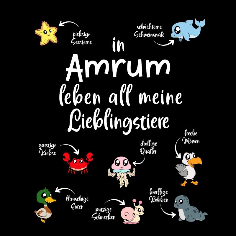 Meine Lieblingstiere in Amrum