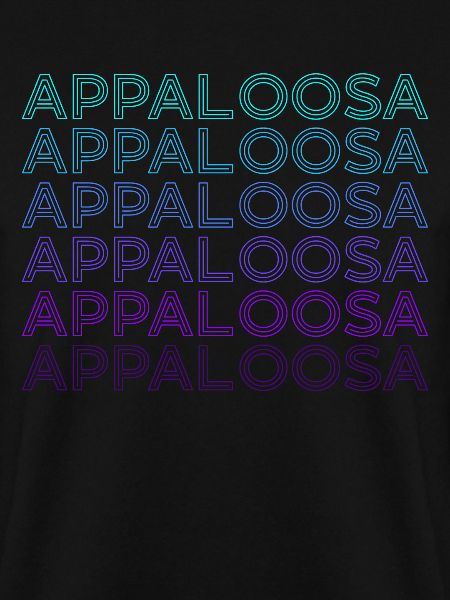 Appaloosa Pferd Retro