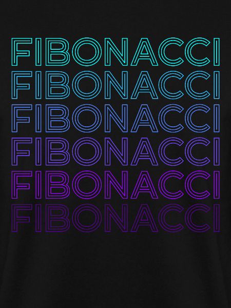Fibonacci-Spirale Fibonacci-Folge Retro
