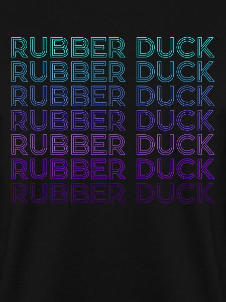 Rubber Duck Retro