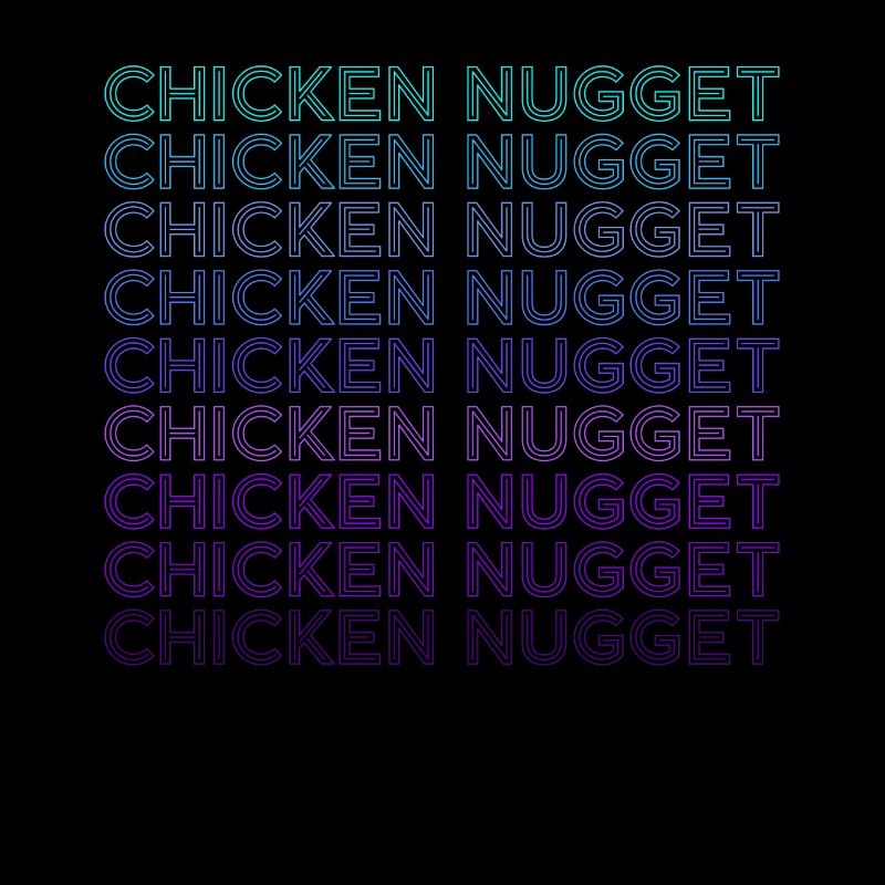 Nugget de poulet Rétro