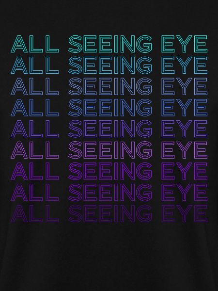 All-seeing eye retro