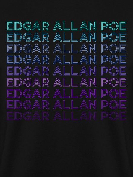 Edgar Allan Poe Retro