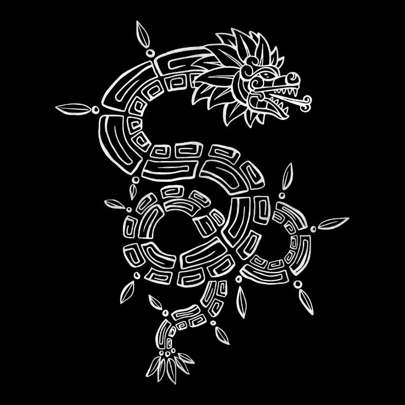 Quetzalcoatl Aztec Maya Feathered Snake