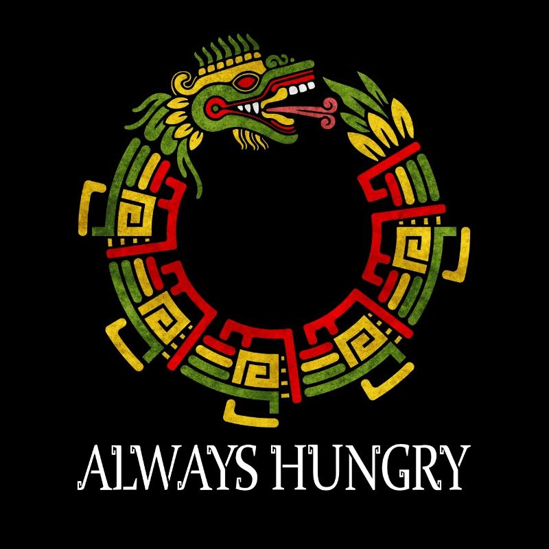 Quetzalcoatl Ouroboros Aztec Serpent Maya