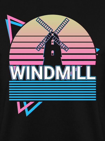 Windmill Retro Gift