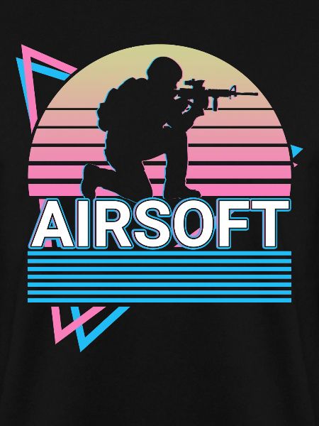 Airsoft Retro Geschenk