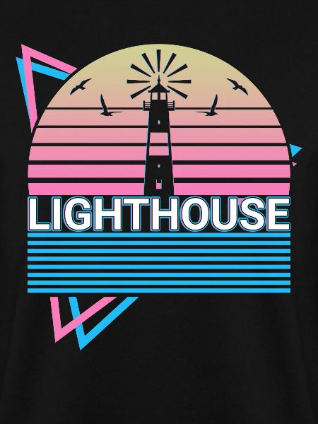 Lighthouse Retro Gift