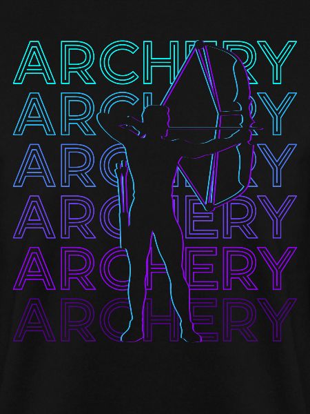 Archery Archer Retro Gift