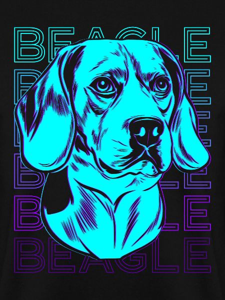 Beagle Retro Gift
