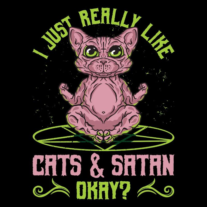 Sphynx Cat Occult Gift