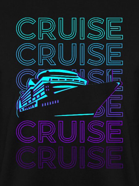 Kreuzfahrtschiff Retro Geschenk