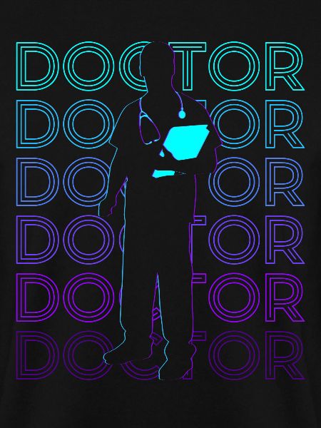 Doktor Retro Geschenk