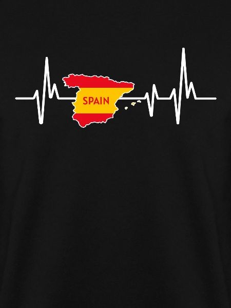 Herzschlag Design Spanien Spanien