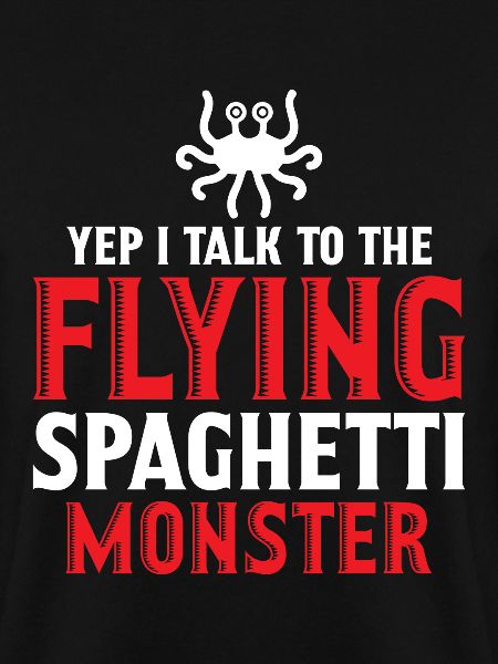 Fliegendes Spaghettimonster FSM