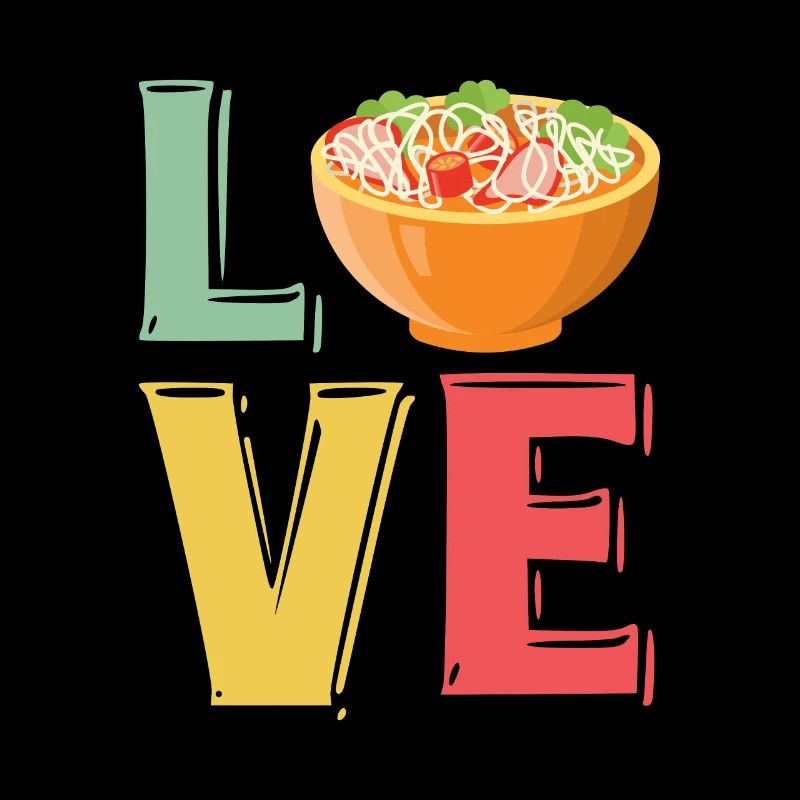 Lustige Spaghetti-Schüssel-Fleischbällchen FSM