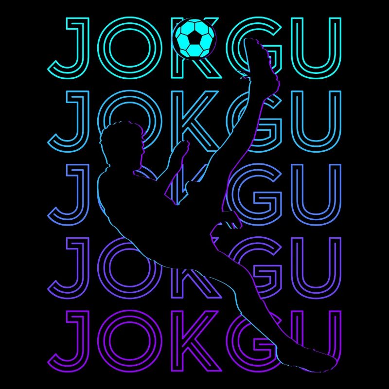Jokgu Spieler Retro