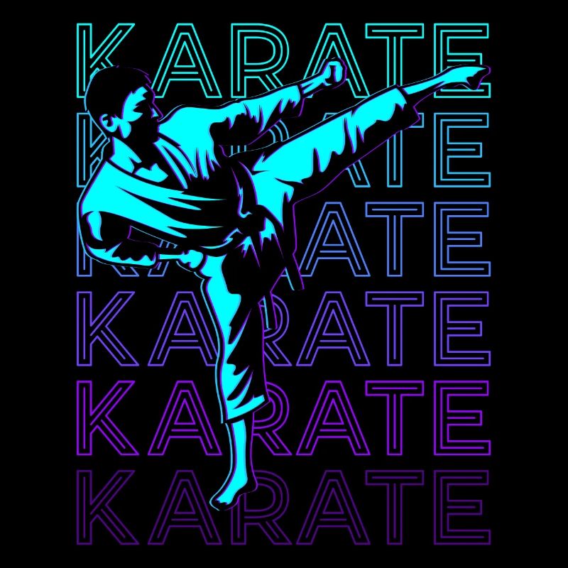 Karate Retro
