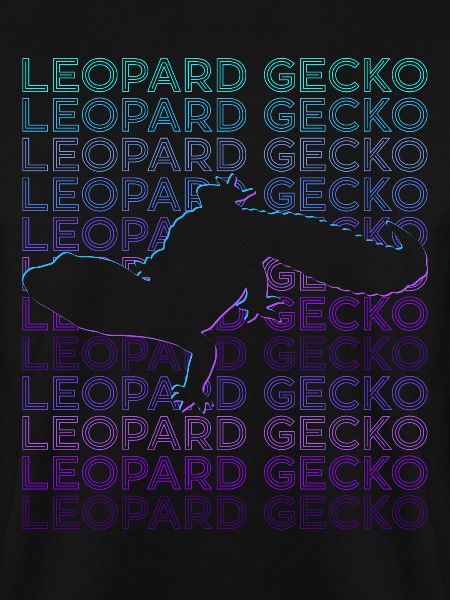 Leopard Gecko Retro