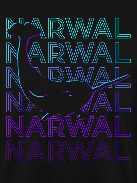 Narwal Narwhal Retro