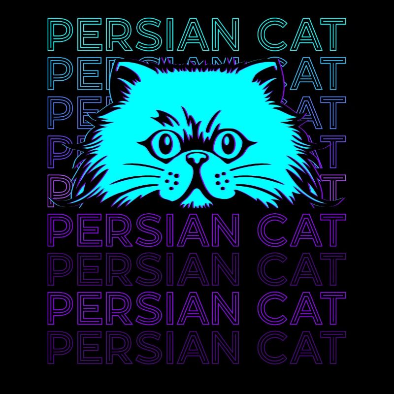 Perserkatze Retro