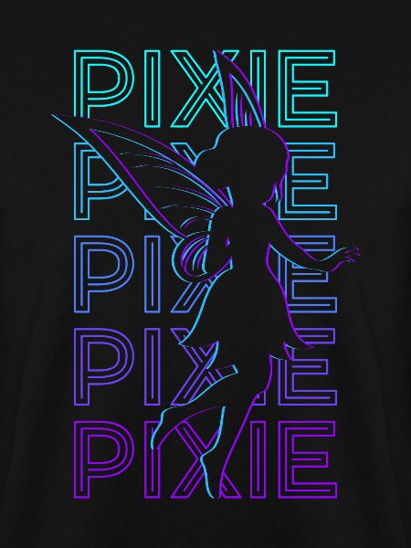 Pixie Fairy Retro