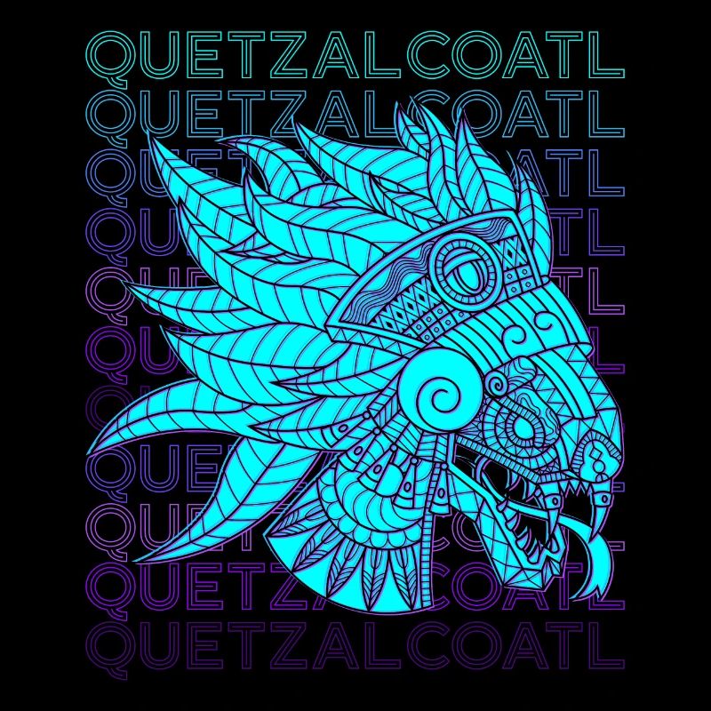 Quetzalcoatl Aztecs Feathered Snake Maya Inca